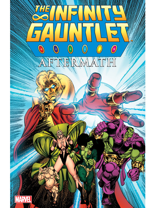 Title details for The Infinity Gauntlet Aftermath by Ron Marz - Available